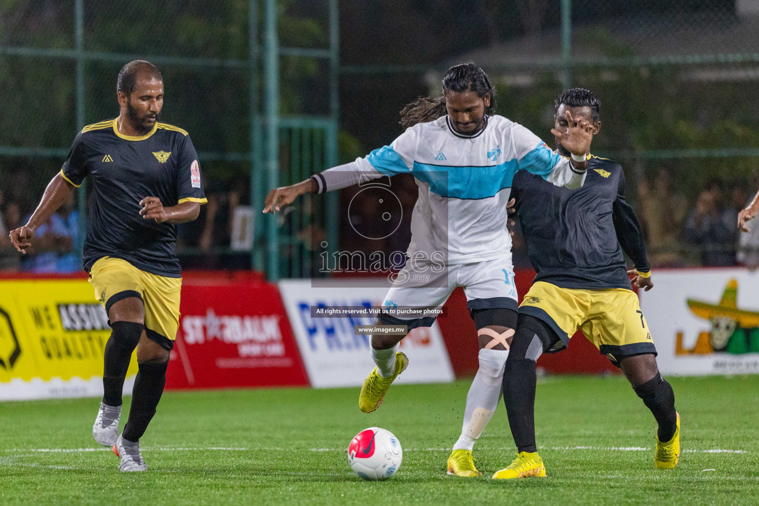 MACL vs Club AVSEC in Club Maldives Cup 2022 was held in Hulhumale', Maldives on Friday, 14th October 2022. Photos: Ismail Thoriq/ images.mv