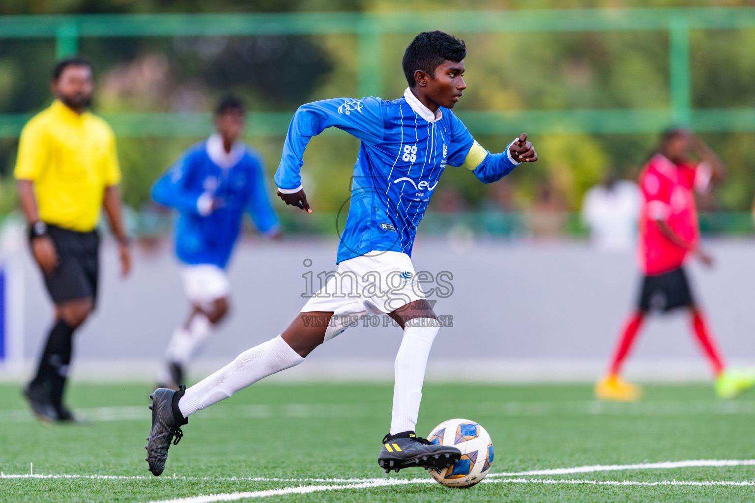 Furious FC vs Chester Academy from Manadhoo Council Cup 2024 in N Manadhoo Maldives on Thursday, 22nd February 2023. Photos: Nausham Waheed / images.mv