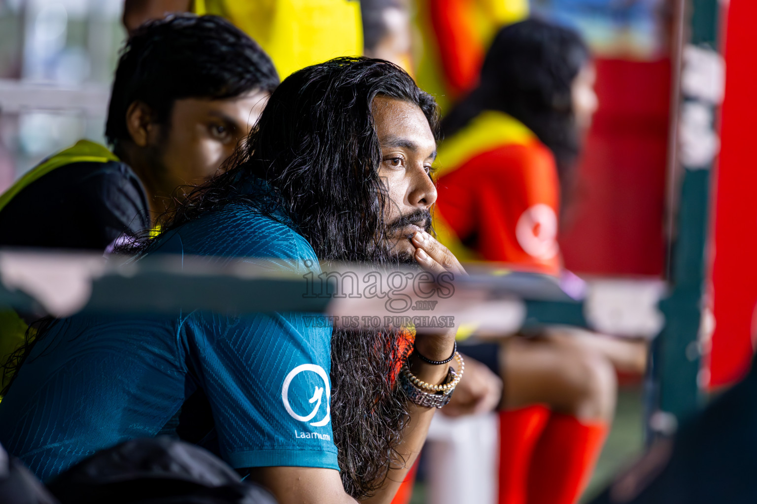 L Gan vs L Mundoo in Atoll Round Final on Day 22 of Golden Futsal Challenge 2025 was held on Sunday , 26th January 2025, in Hulhumale', Maldives.
Photos: Ismail Thoriq / images.mv