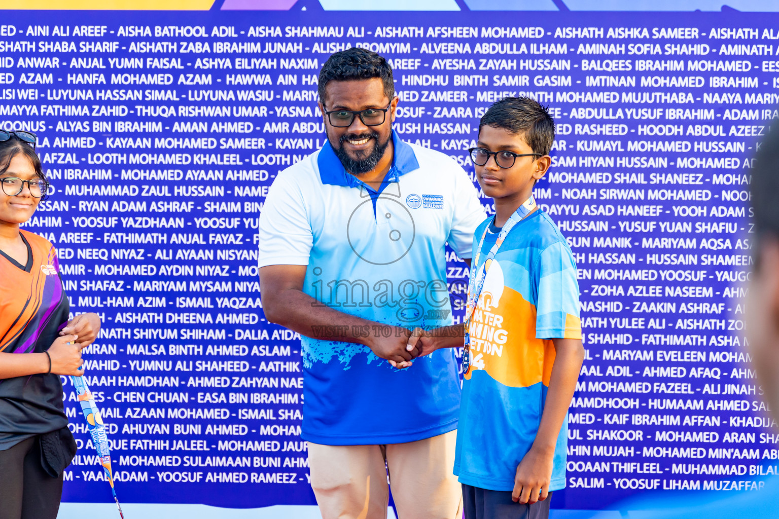 15th National Open Water Swimming Competition 2024 held in Kudagiri Picnic Island, Maldives on Saturday, 28th September 2024. Photos: Nausham Waheed / images.mv