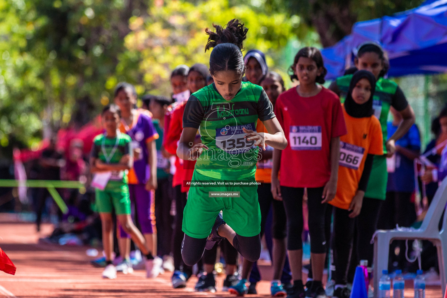 Day 2 of Inter-School Athletics Championship held in Male', Maldives on 24th May 2022. Photos by: Nausham Waheed / images.mv