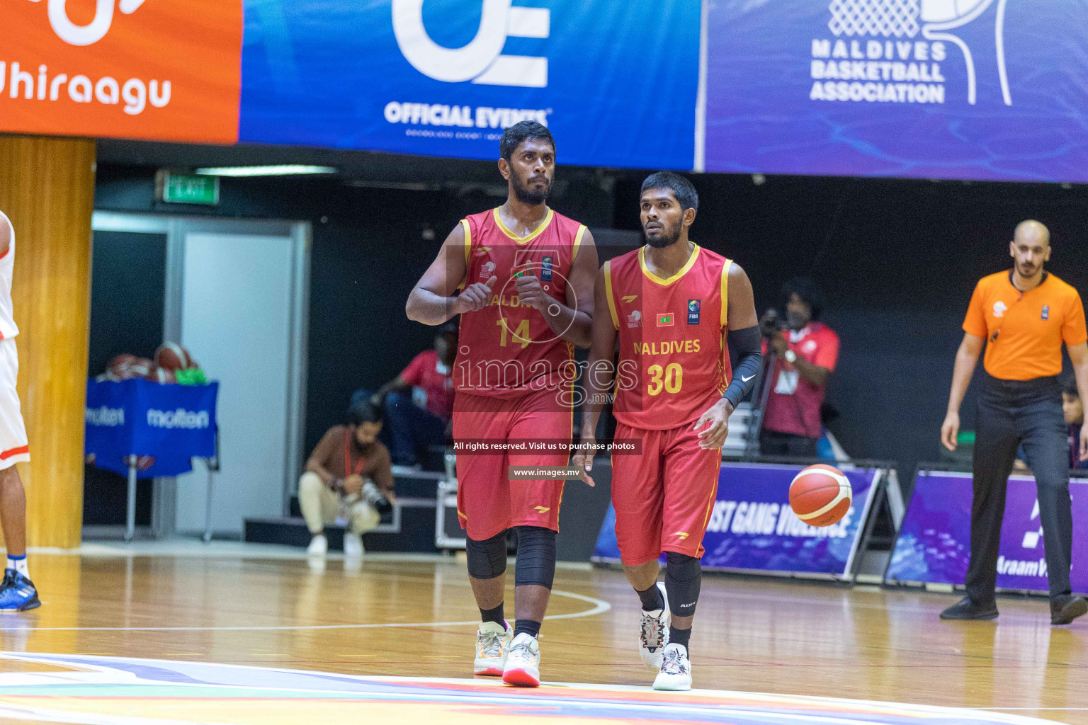 Maldives vs Bangladesh in Five Nation Championship 2023 was held in Social Center, Male', Maldives on Wednesday, 14th June 2023.  Photos: Ismail Thoriq / images.mv