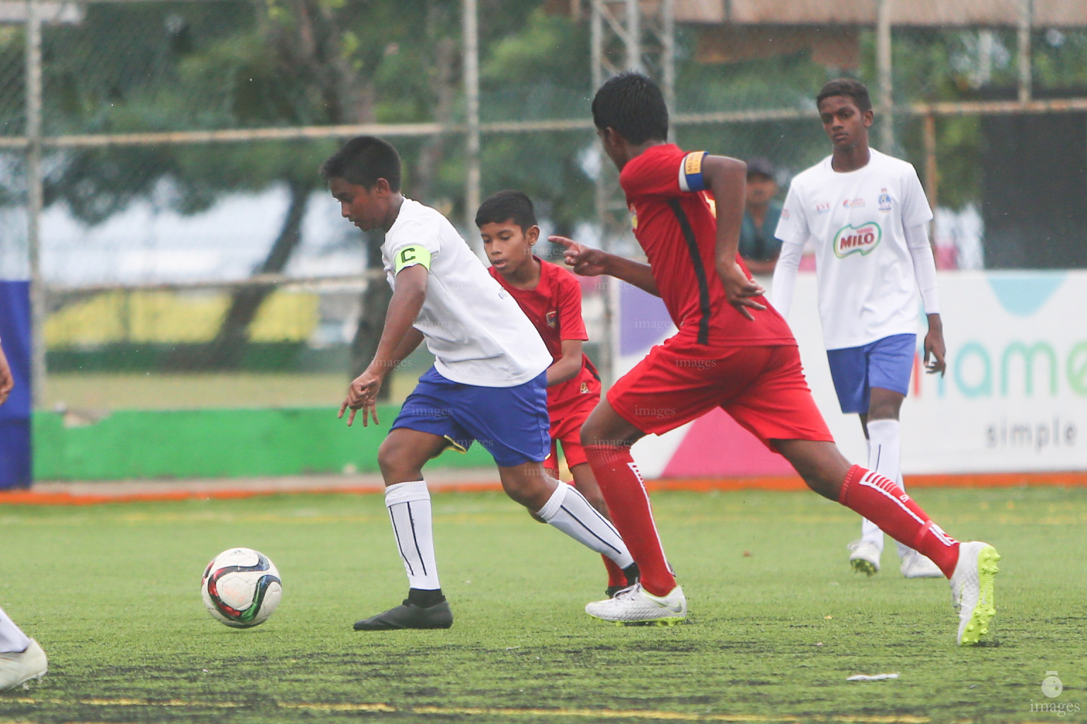 Dhiraagu Under 13 Youth League 2018 ETFA vs MSM, Male' Maldives, Saturday, September 29, 2018 (Images.mv Photo/Suadh Abdul Sattar)