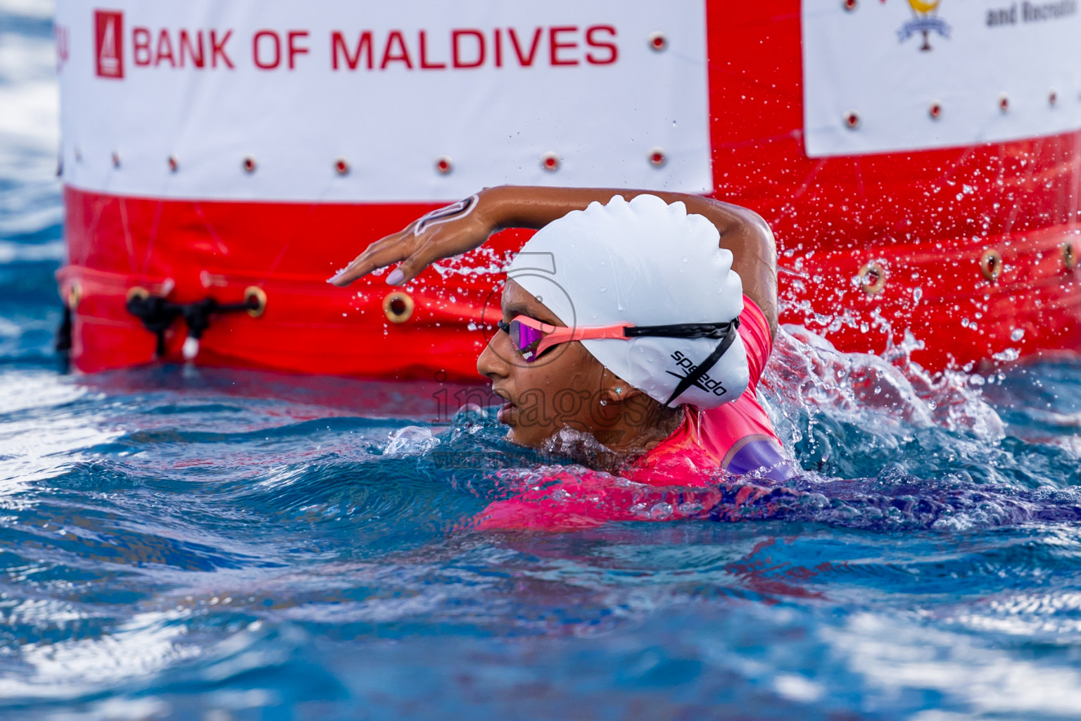 15th National Open Water Swimming Competition 2024 held in Kudagiri Picnic Island, Maldives on Saturday, 28th September 2024. Photos: Nausham Waheed / images.mv