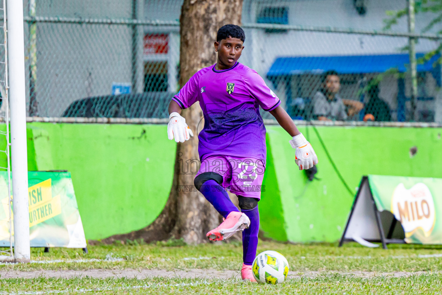 Day 1 of MILO Academy Championship 2024 held in Henveyru Stadium, Male', Maldives on Thursday, 31st October 2024. Photos by Nausham Waheed / Images.mv