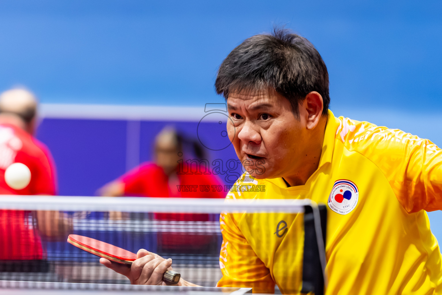 Day 1 of 1st Thoddoo Masters Table Tennis Tournament was held on Thursday, 21st August 2025 in AA Thoddoo, Maldives. Photos: Nausham Waheed / images.mv