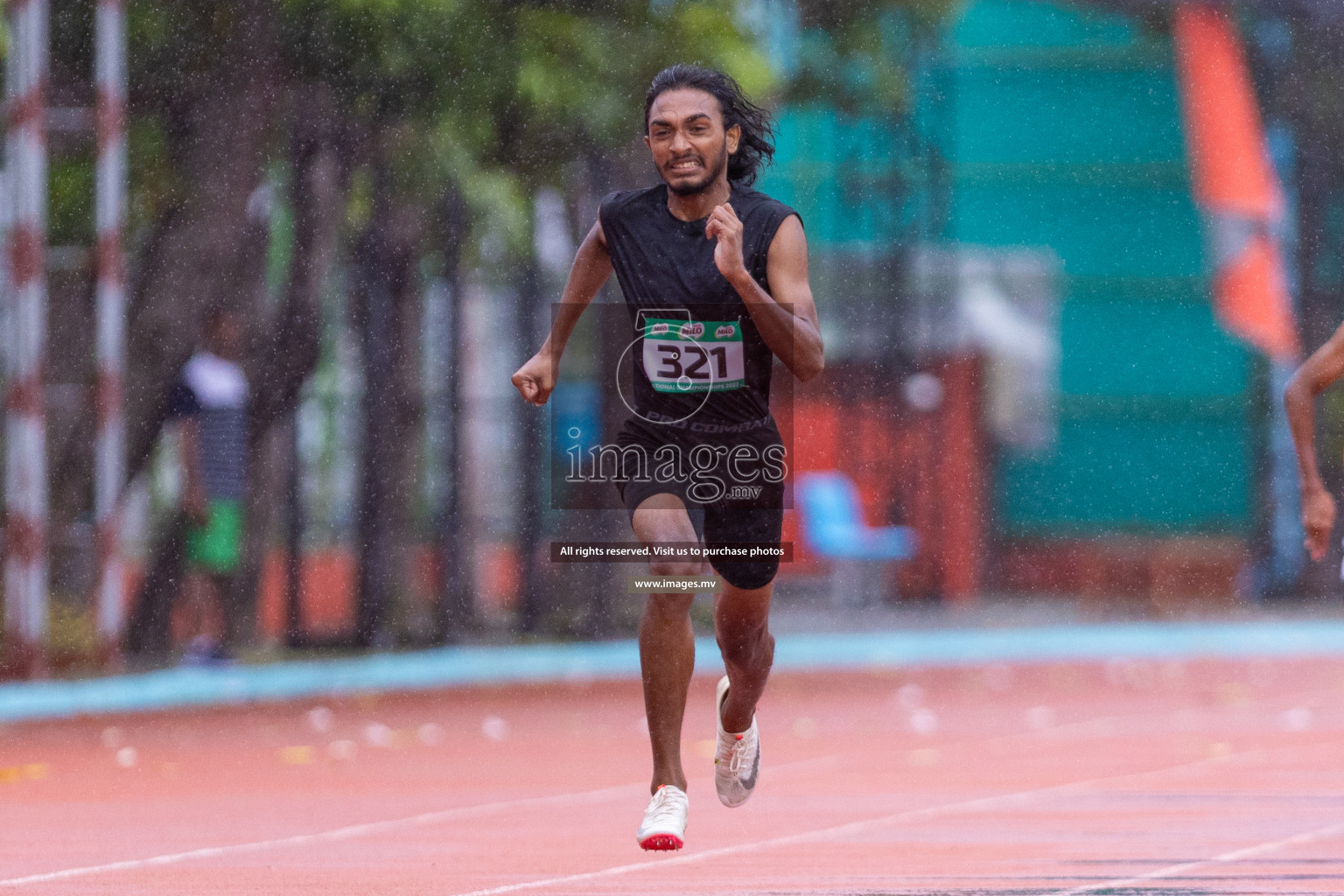 Day 2 of National Athletics Championship 2023 was held in Ekuveni Track at Male', Maldives on Friday, 24th November 2023. Photos: Nausham Waheed / images.mv