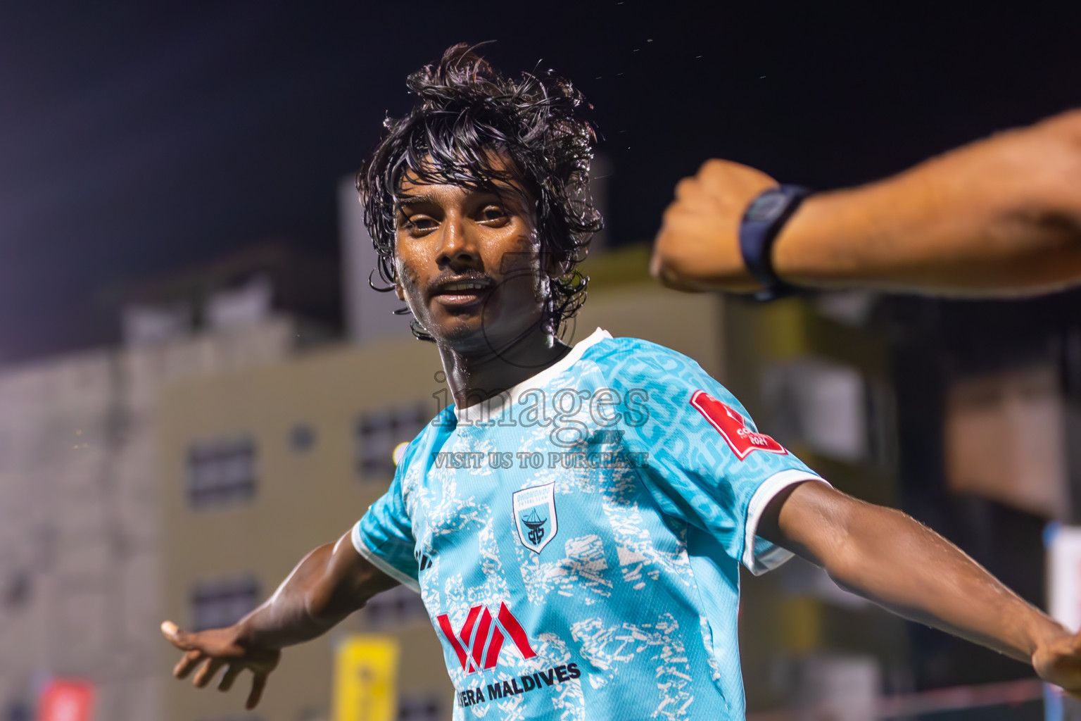 HA Utheemu HA Dhidhdhoo in Day 23 of Golden Futsal Challenge 2024 was held on Tuesday , 6th February 2024 in Hulhumale', Maldives
Photos: Ismail Thoriq / images.mv