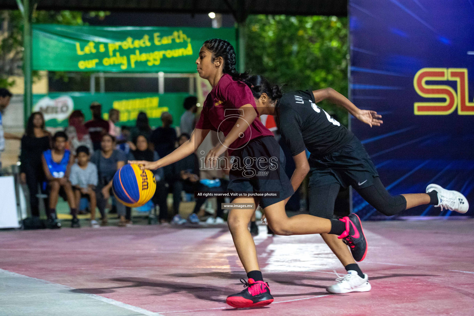 Finals of Slamdunk by Sosal u13, 15, 17 on 20th April 2023 held in Male'. Photos: Nausham Waheed / images.mv