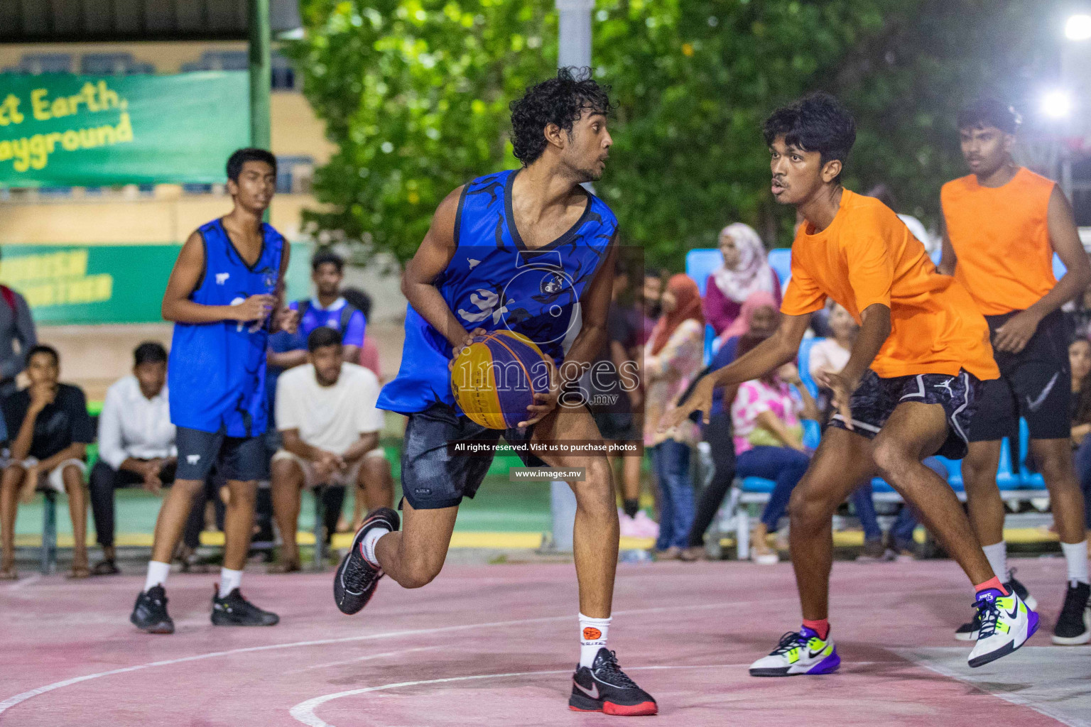 Day2 of Slamdunk by Sosal on 13th April 2023 held in Male'. Photos: Nausham waheed /images.mv