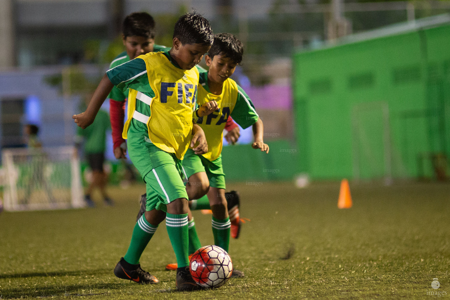 MILO Road To Barcelona (Selection Day 2) 2018 In Male' Maldives, October 10, Wednesday 2018 (Images.mv Photo/Abdulla Abeedh)