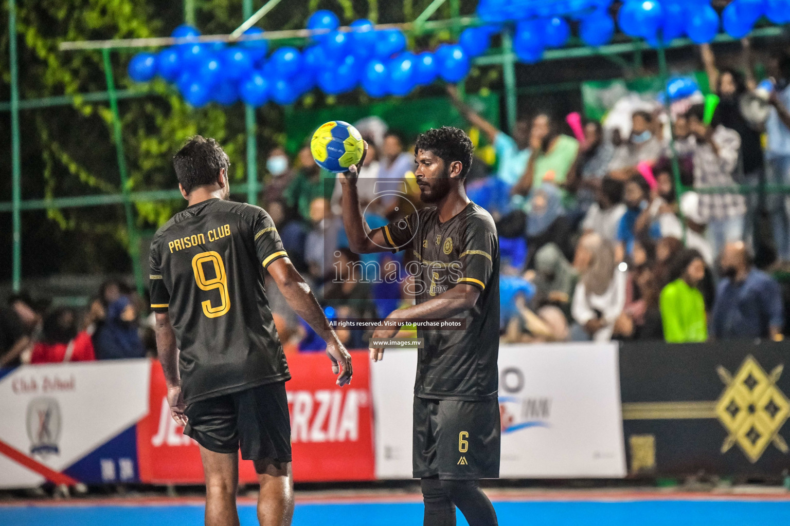 Day 18 of Milo 6th Inter Office Handball Tournament 2022 - Photos by Nausham Waheed