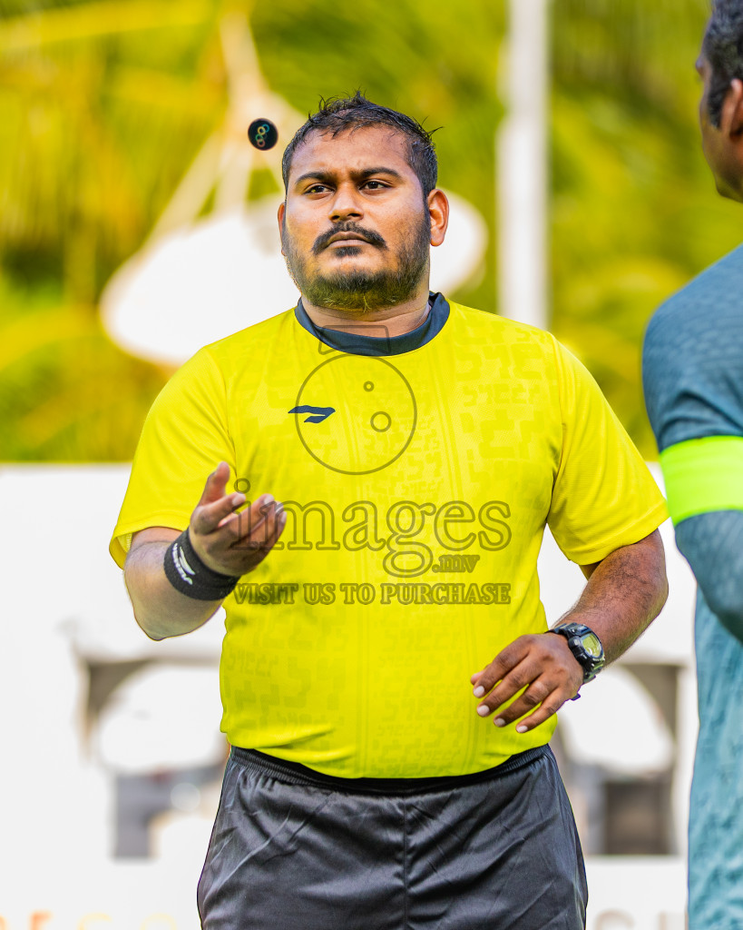 The Ritz Carlton vs Huvafen Fushi in Resort League 2025 (North Male Zone) day 17 was held on Friday, 19th September 2025 in One And Only Reethi Rah Maldives Resort, Photos: Areef Adam / images.mv