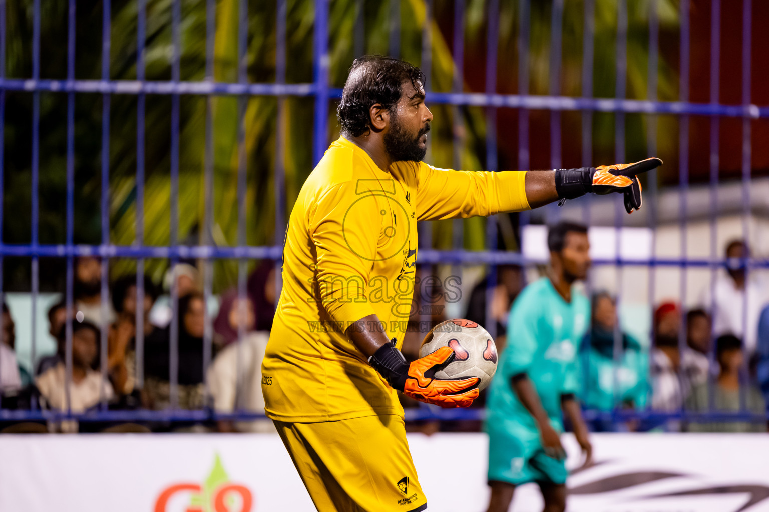 Dharavandhoo vs Thulhaadhoo in Day 3 of Better in Baa Futsal Fiesta 2025 Men's division held in B. Eydhafushi, Maldives on Friday, 7th November 2025. Photos: Nausham Waheed / images.mv