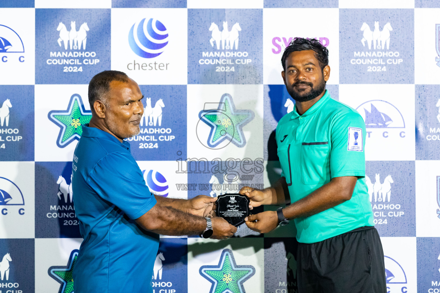 JT Sports vs Kanmathi Juniors from Final of Manadhoo Council Cup 2024 in N Manadhoo Maldives on Tuesday, 27th February 2023. Photos: Nausham Waheed / images.mv