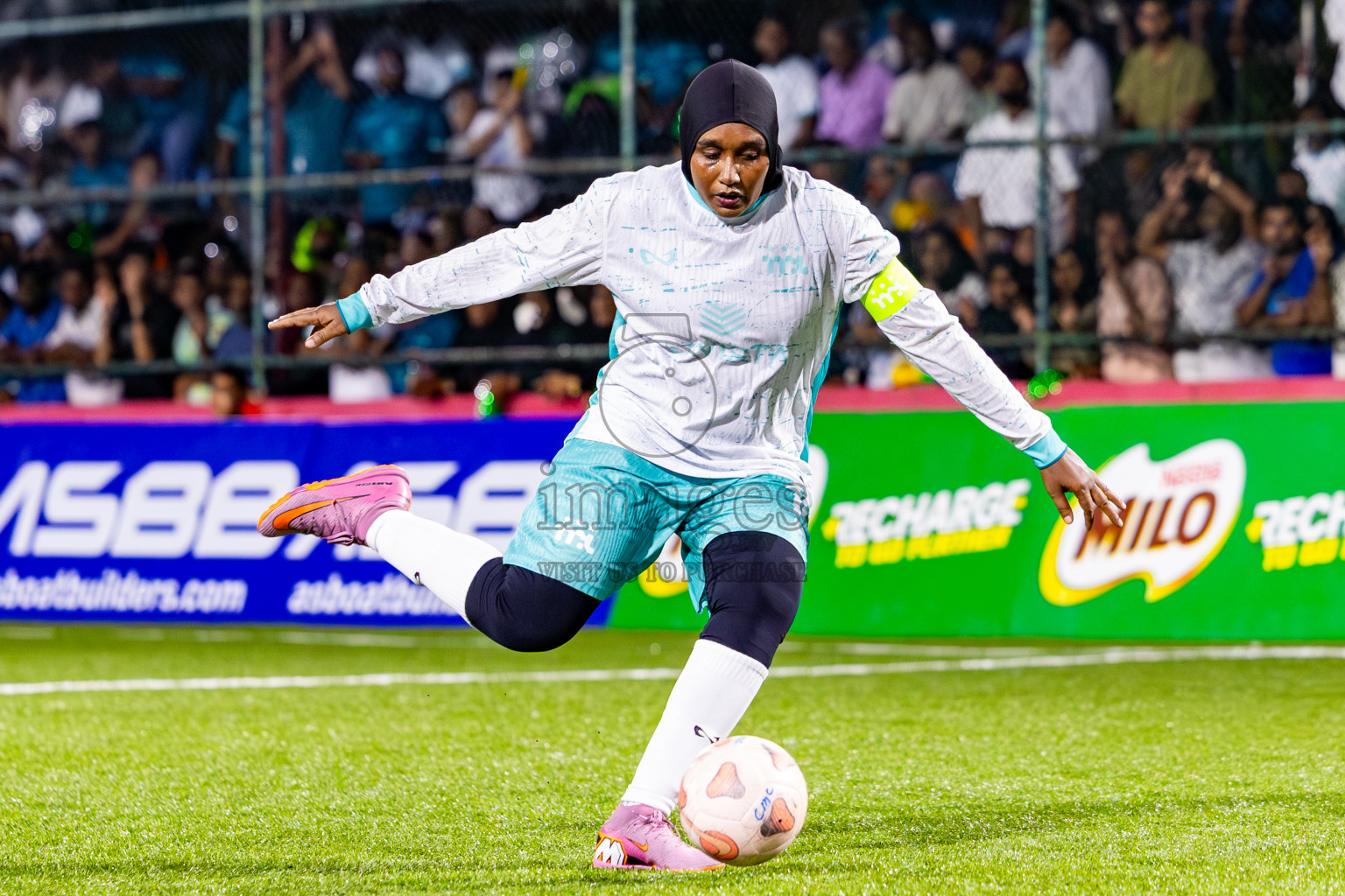 Dhivehi Sifainge Club vs Port Recreation Club in Final of Club Maldives Cup Eighteen Thirty 2025 was held in Rehendi Futsal Ground, Hulhumale', Maldives on Friday, 26th September 2025. Photos: Nausham Waheed  / images.mv