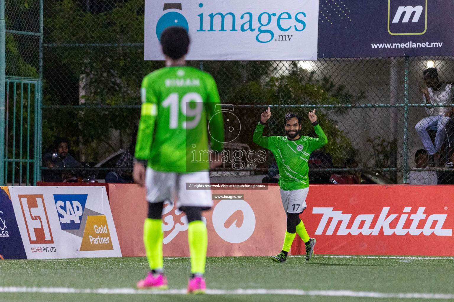 Team DJA vs Trade Club in Club Maldives Cup Classic 2023 held in Hulhumale, Maldives, on Sunday, 06th August 2023
Photos: Ismail Thoriq / images.mv