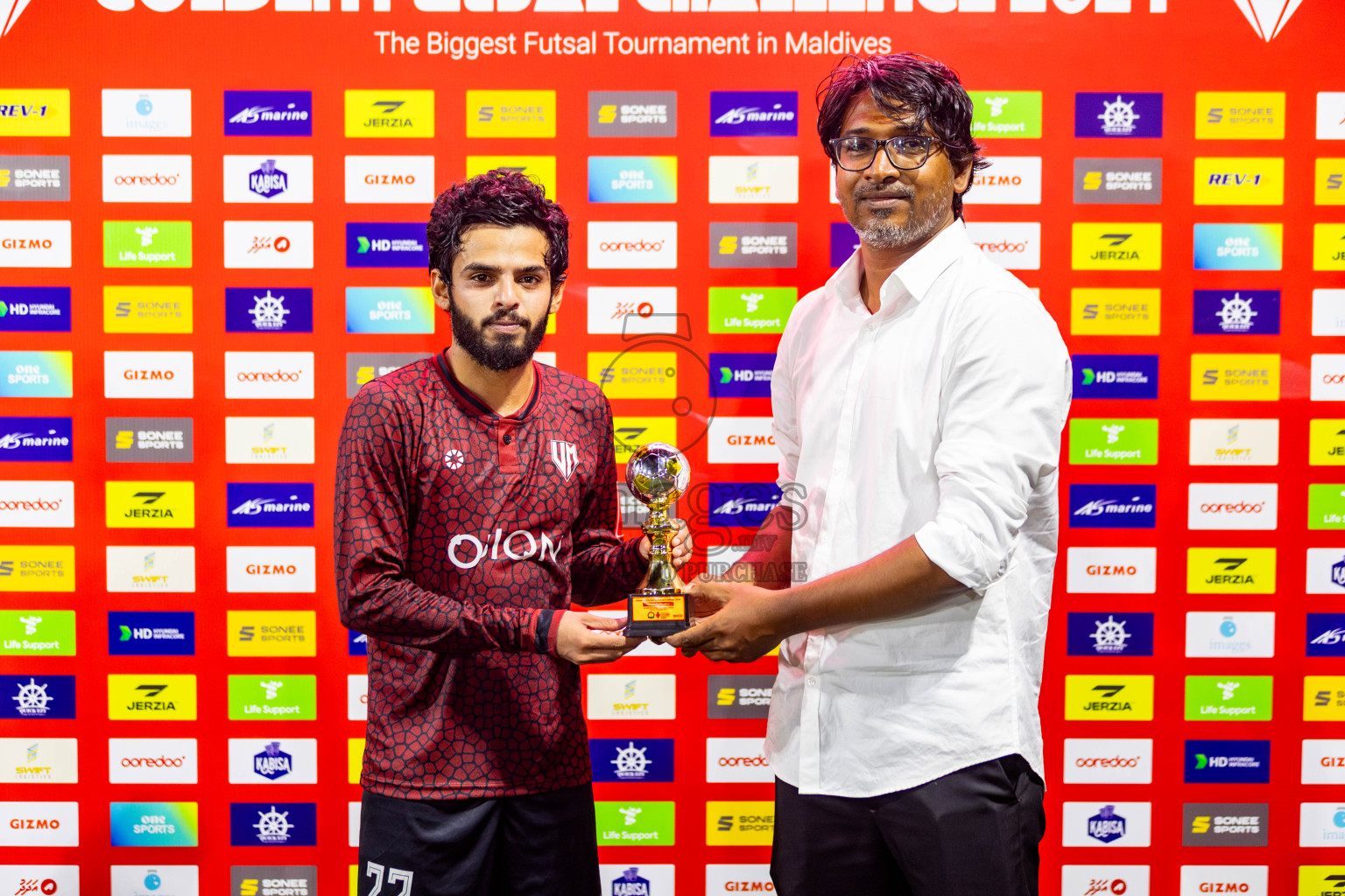 Vilimale vs S Hithadhoo in Quarter Finals of Golden Futsal Challenge 2024 which was held on Friday, 1st March 2024, in Hulhumale', Maldives Photos: Nausham Waheed / images.mv