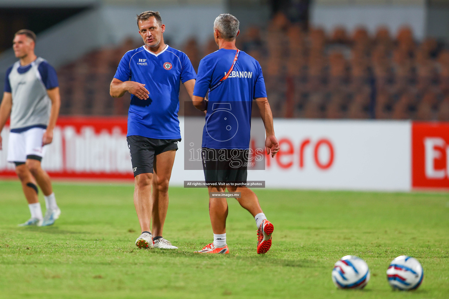 Bhutan vs Lebanon in SAFF Championship 2023 held in Sree Kanteerava Stadium, Bengaluru, India, on Sunday, 25th June 2023. Photos: Nausham Waheed / images.mv