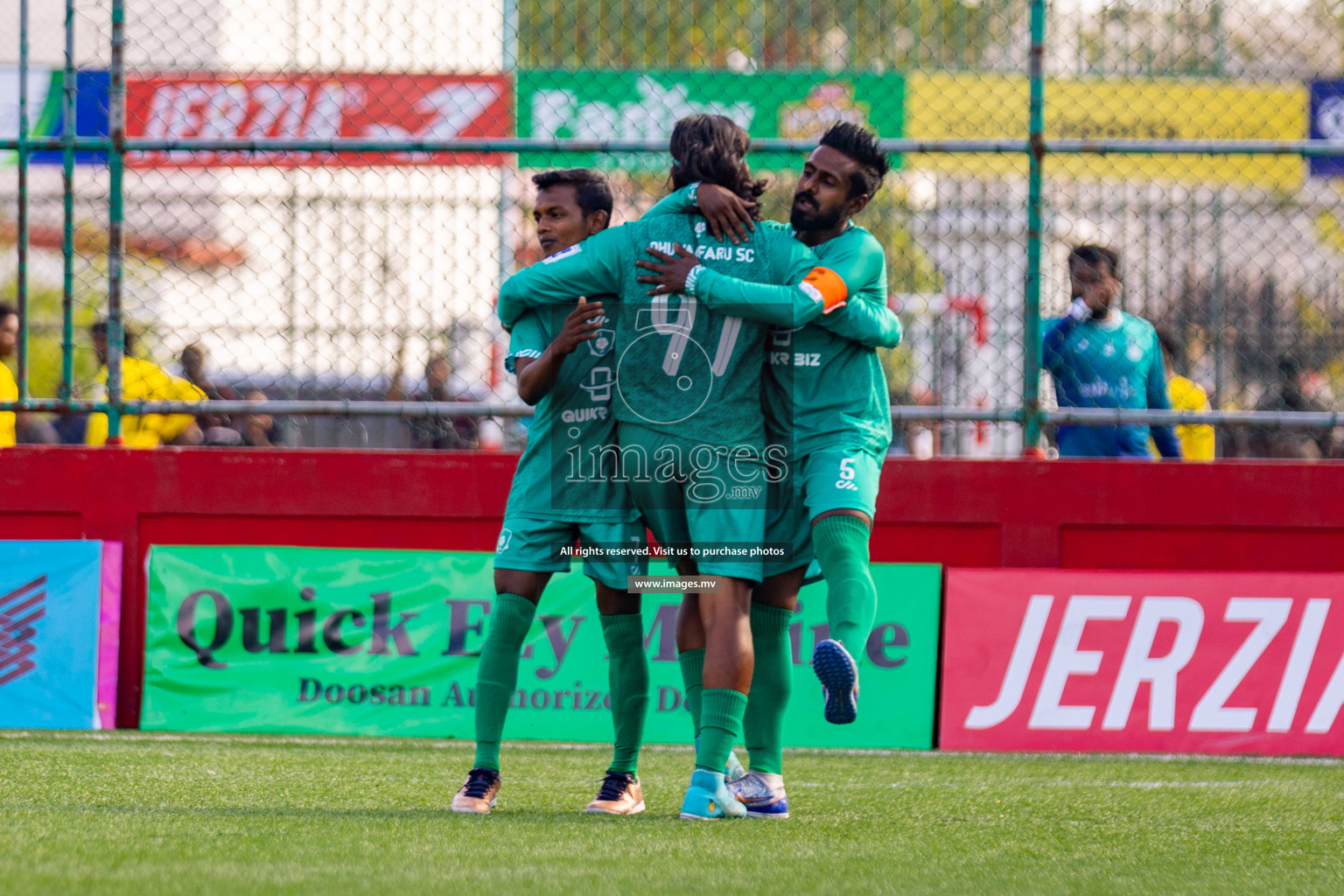 Matchday 21 of Golden Futsal Challenge 2023 on 25 February 2023 in Hulhumale, Male, Maldives