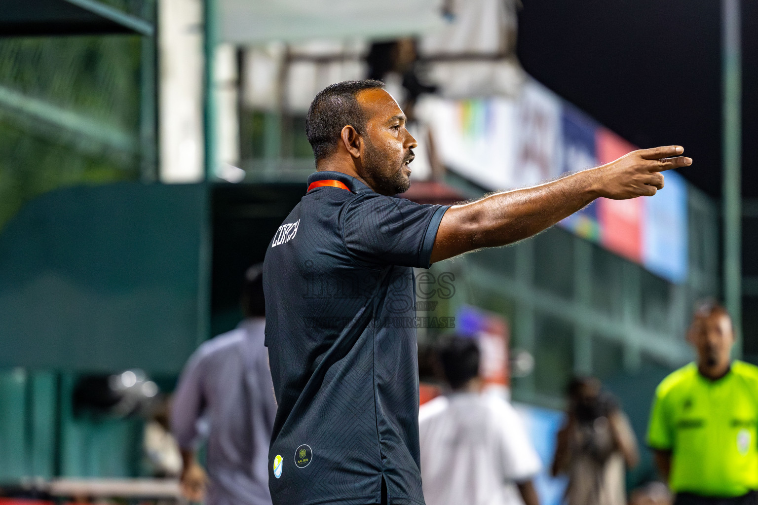 MMA SC vs CLUB SDFC in Club Maldives Classic 2024 held in Rehendi Futsal Ground, Hulhumale', Maldives on Sunday, 15th September 2024. Photos: Mohamed Mahfooz Moosa / images.mv