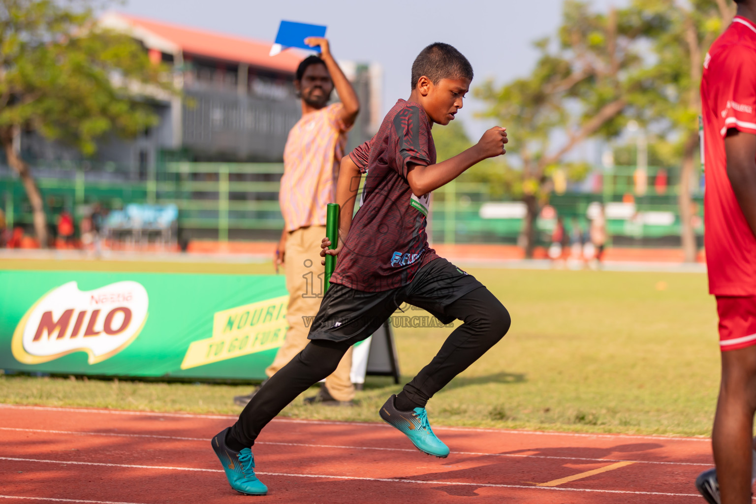 Day 3 of MILO Athletics Association Championship was held on Thursday, 7th March 2024 in Male', Maldives.