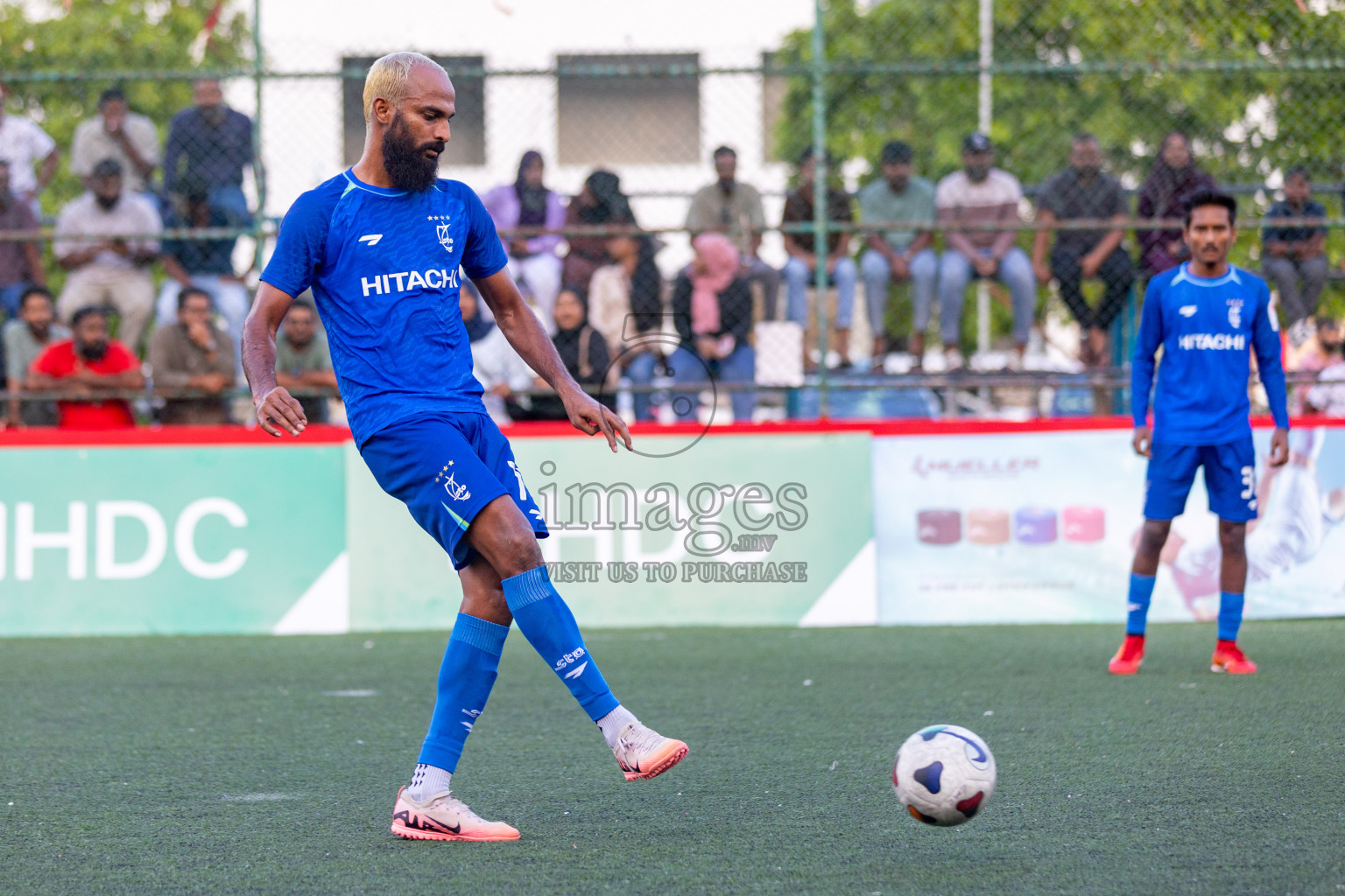 STO RC vs AVSEC RC in Club Maldives Cup 2024 held in Rehendi Futsal Ground, Hulhumale', Maldives on Saturday, 28th September 2024. 
Photos: Hassan Simah / images.mv