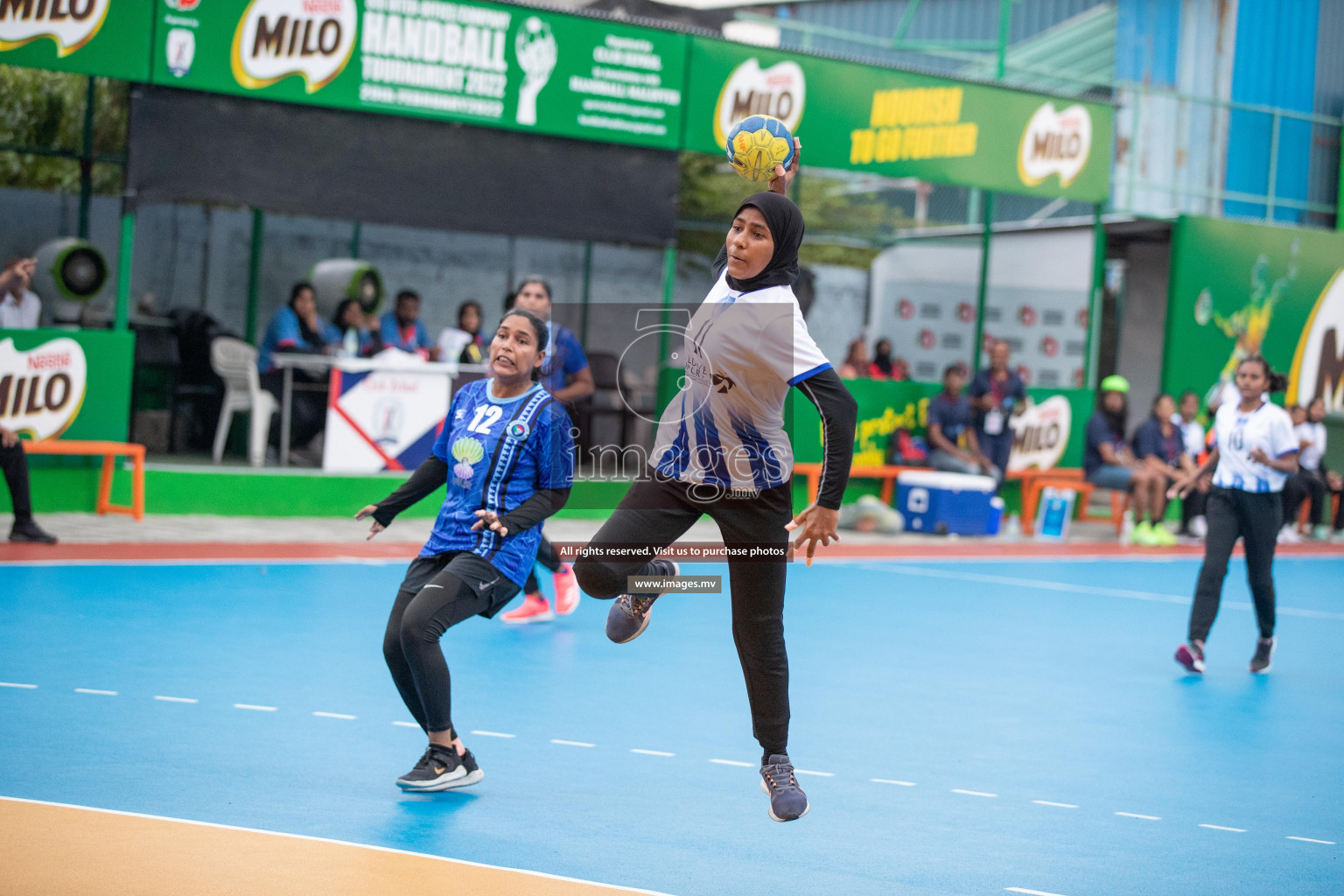 Final of Milo 6th Inter Office Handball Tournament 2022 - Photos by Nausham Waheed & Hassan Simah