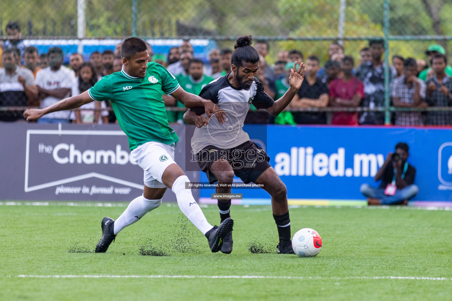 Club HDC vs Dhivehi Sifainge Club in Club Maldives Cup 2022 was held in Hulhumale', Maldives on Wednesday, 12th October 2022. Photos: Ismail Thoriq/ images.mv