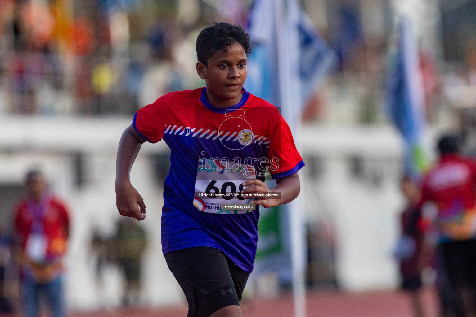 Day two of Inter School Athletics Championship 2023 was held at Hulhumale' Running Track at Hulhumale', Maldives on Sunday, 15th May 2023. Photos: Shuu/ Images.mv