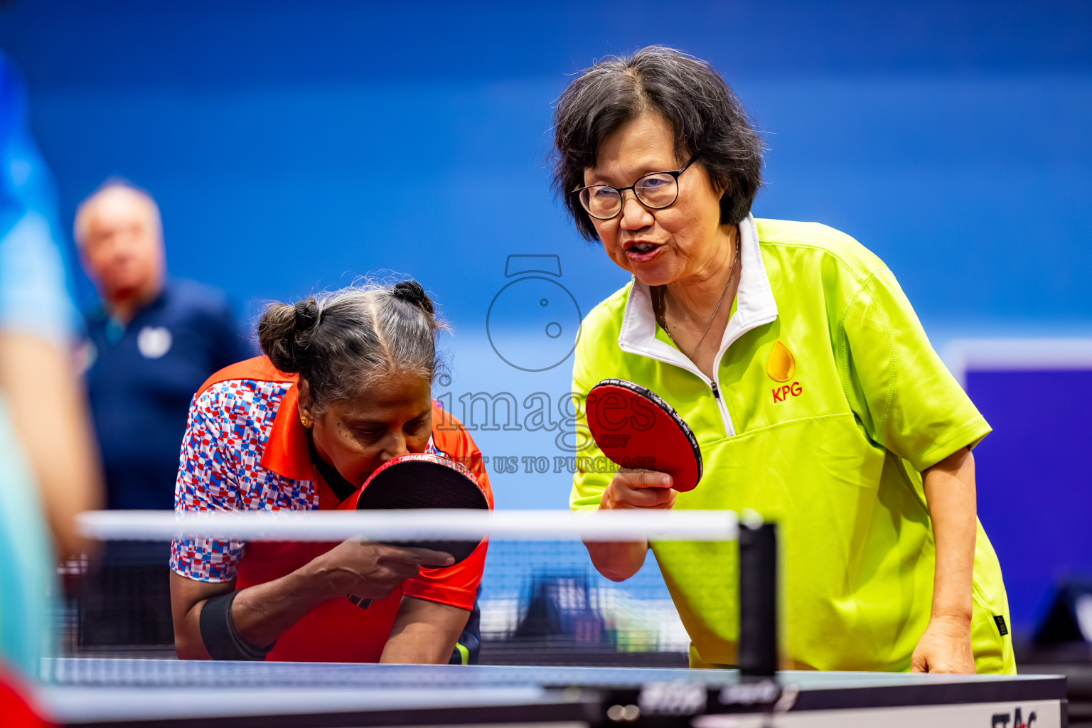 Day 3 of 1st Thoddoo Masters Table Tennis Tournament was held on Saturday, 23rd August 2025 in AA Thoddoo, Maldives. Photos: Nausham Waheed / images.mv