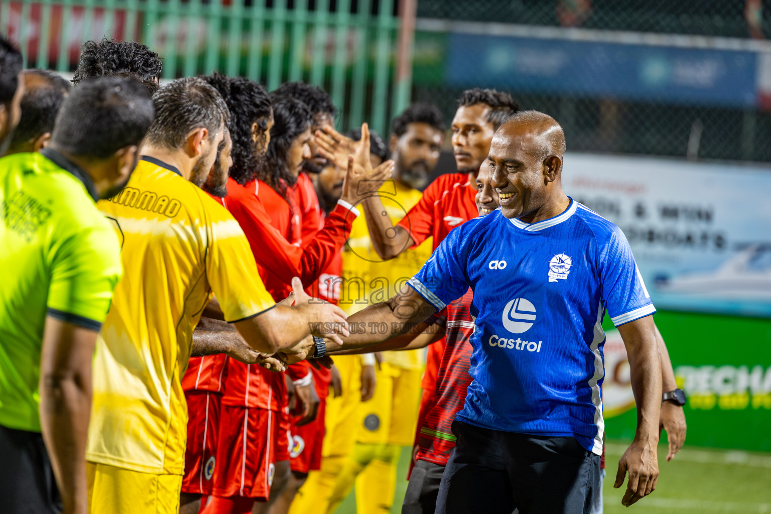 STECLO RC vs Club MTCC in Day 8 of Club Maldives Cup 2025 was held in Rehendhi Futsal Ground, Hulhumale', Maldives on Wednesday, 8th October 2025.
Photos: Ismail Thoriq / images.mv