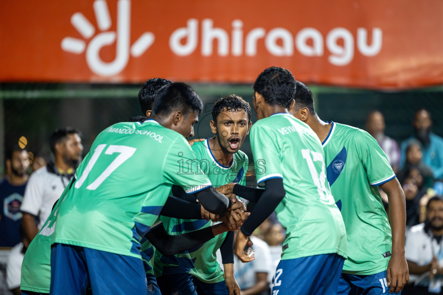 Day 4 of Interschool Volleyball Tournament 2024 was held in Ekuveni Volleyball Court at Male', Maldives on Sunday, 26th November 2024. Photos: Mohamed Mahfooz Moosa / images.mv