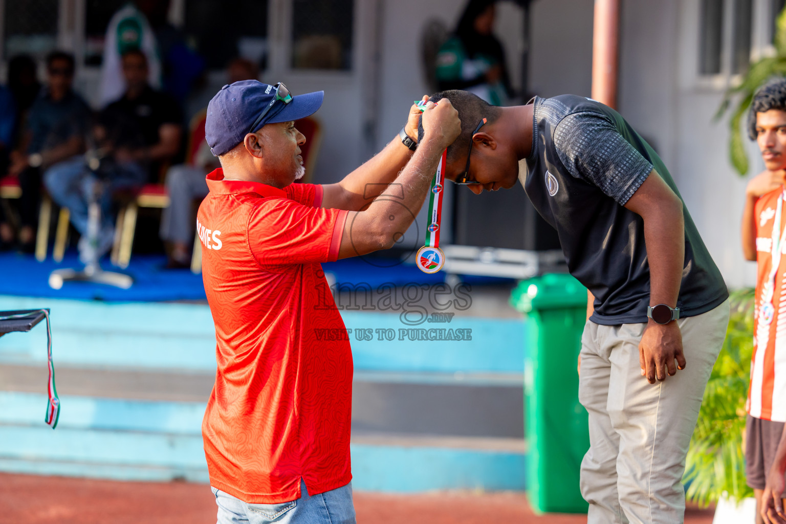 Day 3 of 12th Milo Association Championships was held in Ekuveni Track at Male', Maldives on Saturday, 26th April 2025. Photos: Nausham Waheed / images.mv