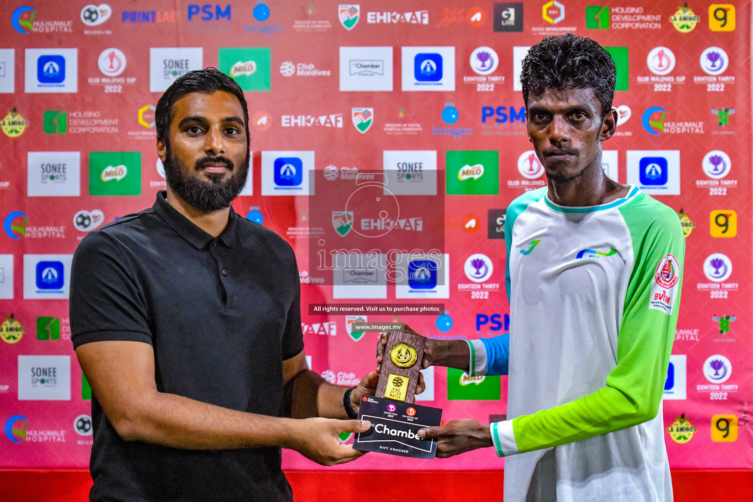 MWSC vs MIFCO in Club Maldives Cup 2022 was held in Hulhumale', Maldives on Saturday, 8th October 2022. Photos: Nausham Waheed / images.mv