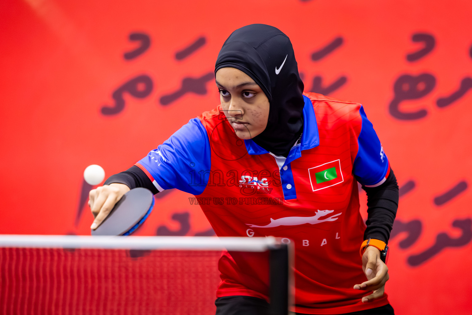 Day 4 of BML 63rd National Table Tennis Tournament 2025 was held on Thursday, 28th August 2025 in Male' TT Hall, Male', Maldives. Photos: Nausham Waheed / images.mv