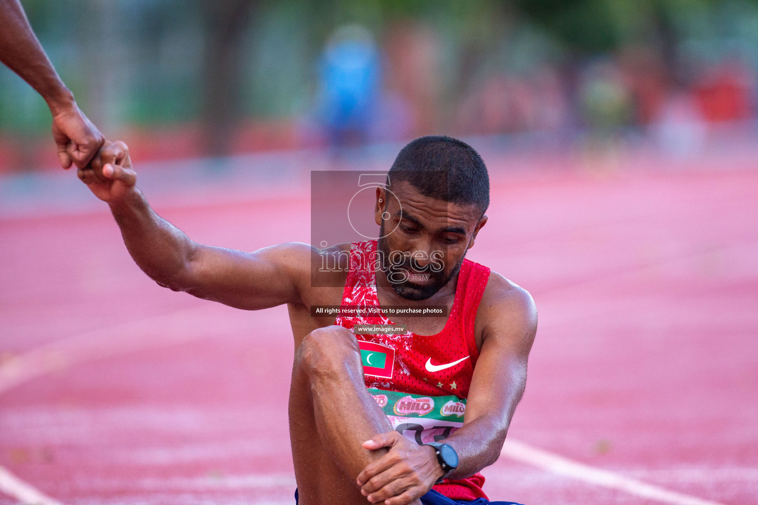 Day 1 from 30th National Athletics Championship 2021 held from 18 - 20 November 2021 in Ekuveni Synthetic Track