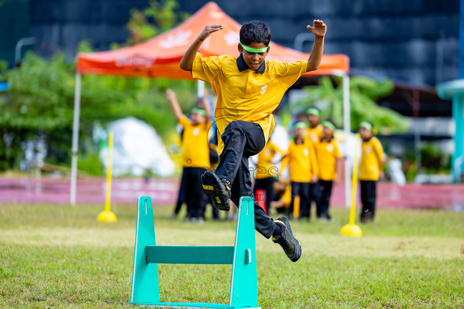 Funtastic Fest 2024 - S’alaah’udhdheen School Sports Meet held in Hulhumale Running Track, Hulhumale', Maldives on Saturday, 21st September 2024.