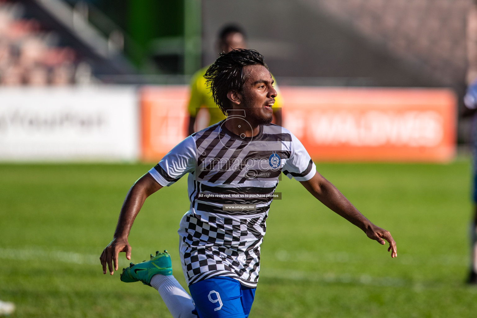 Final of U19 Inter School 2022 Keyodhoo School vs Center for Higher Secondary Education held in Male', Maldives on 24th December 2022. Photos: Nausham Waheed / images.mv