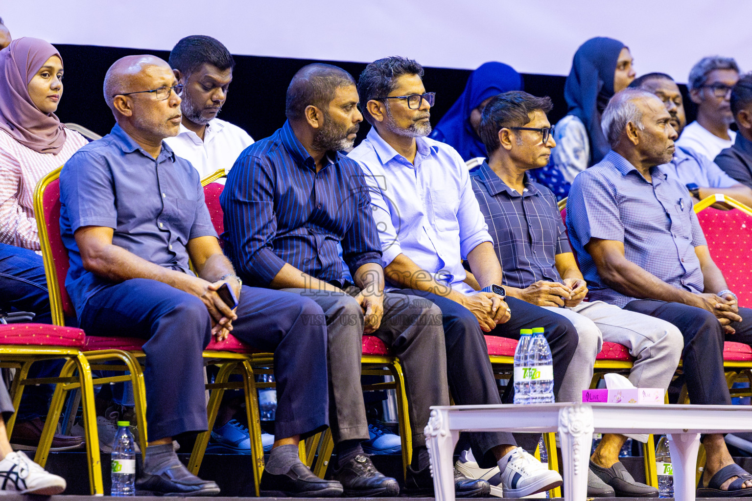 Dhivehi Sifainge Club vs Club HDC in the Final of MILO VAM Cup 2025 held in Male', Maldives on Wednesday, 2nd July 2025 at Social Center Indoor Hall Photos By: Nausham Waheed / images.mv