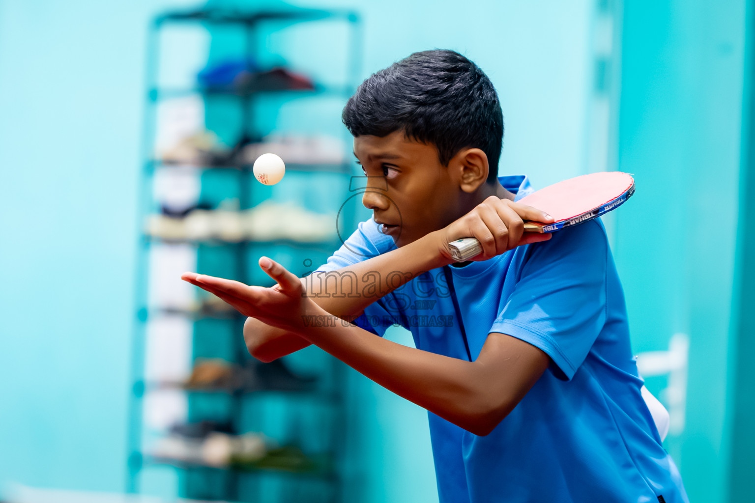 Day 3 of BML 63rd National Table Tennis Tournament 2025 was held on Wednesday, 27th August 2025 in Male' TT Hall, Male', Maldives. Photos: Nausham Waheed / images.mv