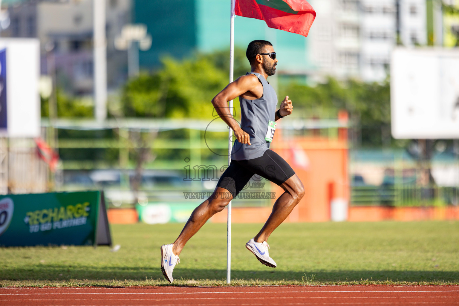 Day 2 of 12th Milo Association Championships was held in Ekuveni Track at Male', Maldives on Friday, 25th April 2025. 
Photos: Hassan Simah / images.mv
