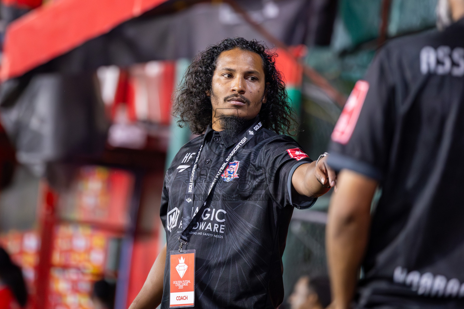 HA Hoarafushi vs HA Maarandhoo in Day 9 of Golden Futsal Challenge 2025 was held on Monday, 13th January 2025, in Hulhumale', Maldives
Photos: Ismail Thoriq / images.mv