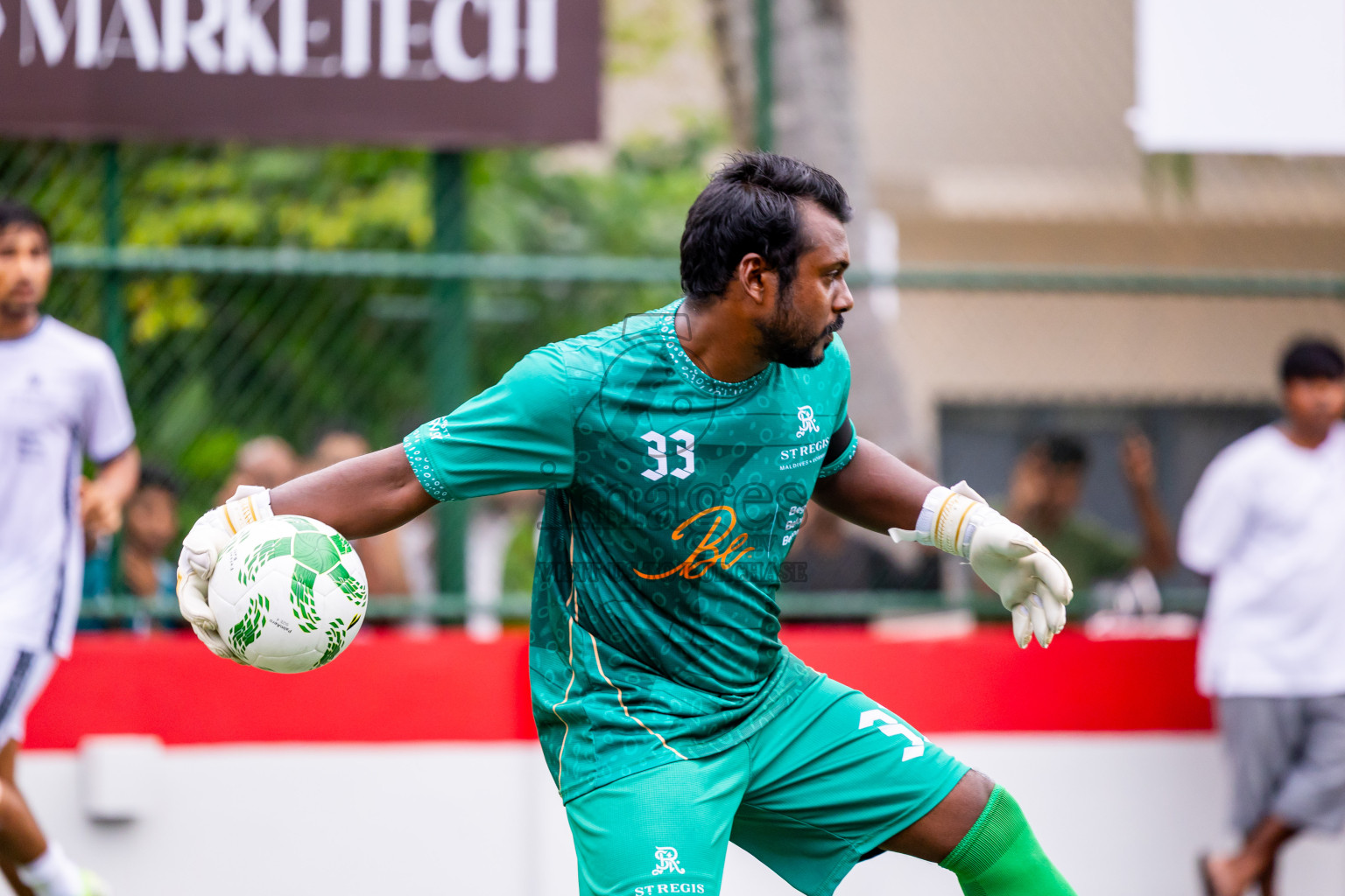 ST Regis vs Niyama in Day 5 of Resort League 2025 (Dhaalu Zone) was held on Monday, 19th May 2025 in Niyama Private island, Dhaalu Atoll, Maldives. Photos: Nausham Waheed / images.mv