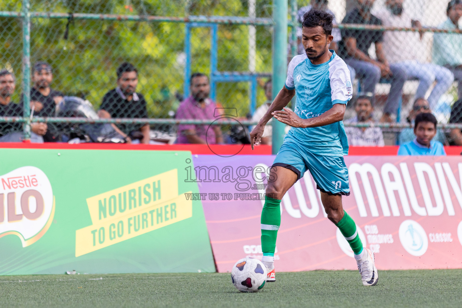 Day 5 of Club Maldives 2024 tournaments held in Rehendi Futsal Ground, Hulhumale', Maldives on Saturday, 7th September 2024. 
Photos: Ismail Thoriq / images.mv