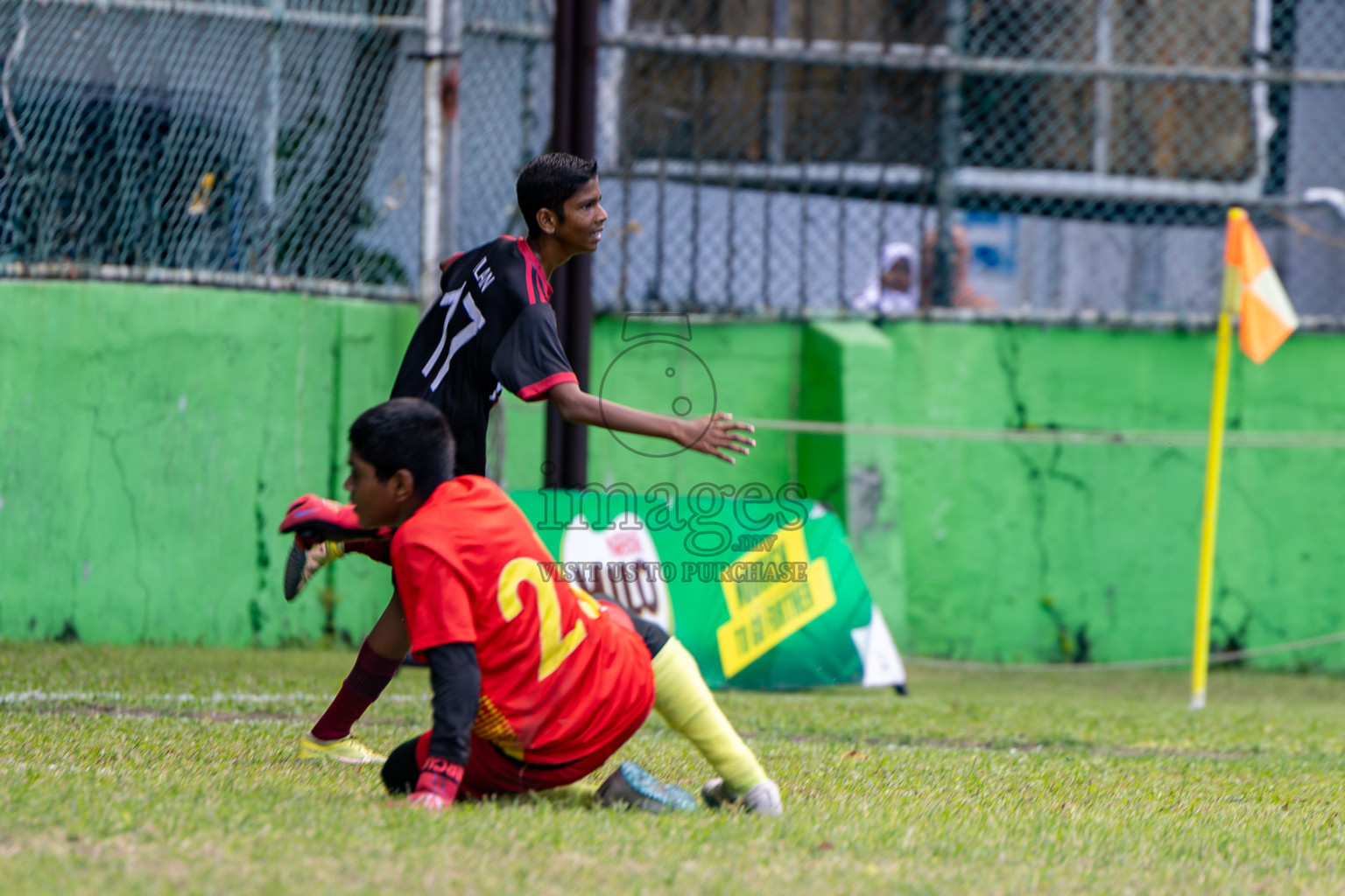 Day 3 of MILO Academy Championship 2024 (U-14) was held in Henveyru Stadium, Male', Maldives on Saturday, 2nd November 2024.
Photos: Hassan Simah / Images.mv