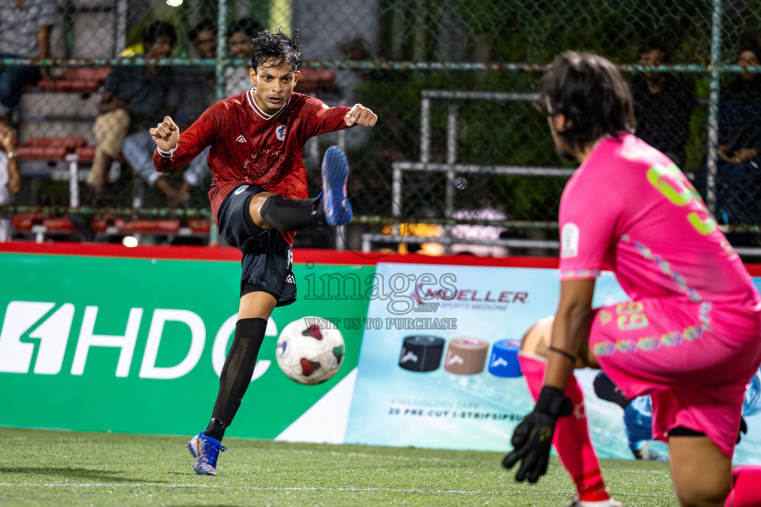 CLUB 220 vs TEAM MCC in Club Maldives Classic 2024 held in Rehendi Futsal Ground, Hulhumale', Maldives on Sunday, 15th September 2024. Photos: Mohamed Mahfooz Moosa / images.mv