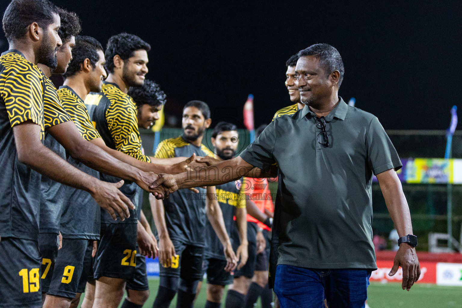 S Feydhoo vs S Maradhoo in Day 21 of Golden Futsal Challenge 2024 was held on Sunday , 4th February 2024 in Hulhumale', Maldives Photos: Nausham Waheed / images.mv