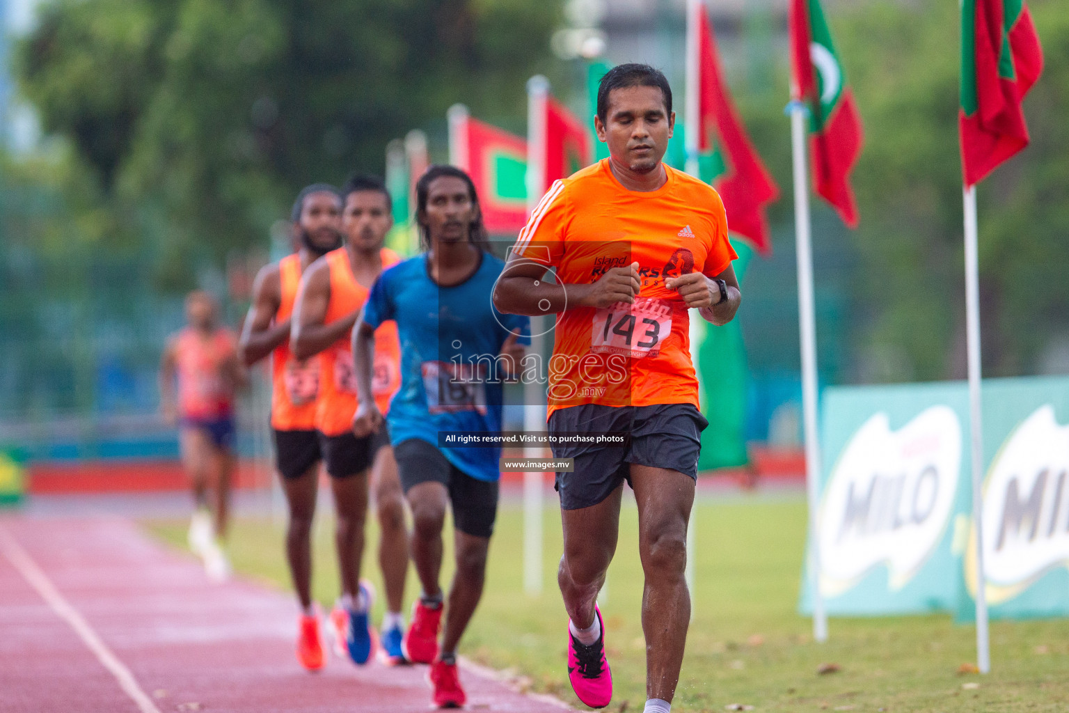 Day 1 from 30th National Athletics Championship 2021 held from 18 - 20 November 2021 in Ekuveni Synthetic Track