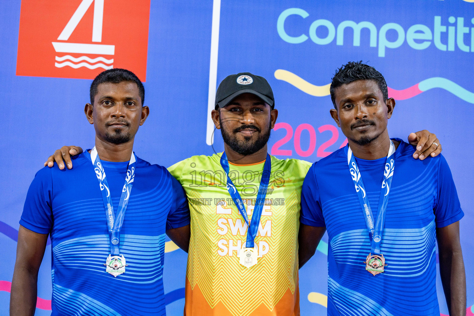 Day 5 of National Swimming Competition 2024 held in Hulhumale', Maldives on Tuesday, 17th December 2024. 
Photos: Hassan Simah / images.mv